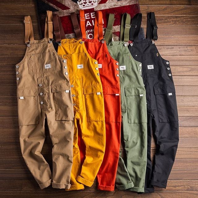 【Dickies】オールインワン つなぎ 黒 L メンズ 長袖タイプ