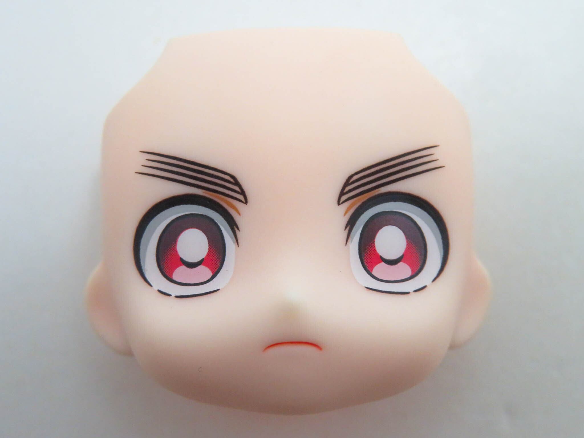 再入荷(A-ランク)【1637】 日下夏羽 顔パーツ 普通 ねんどろいど