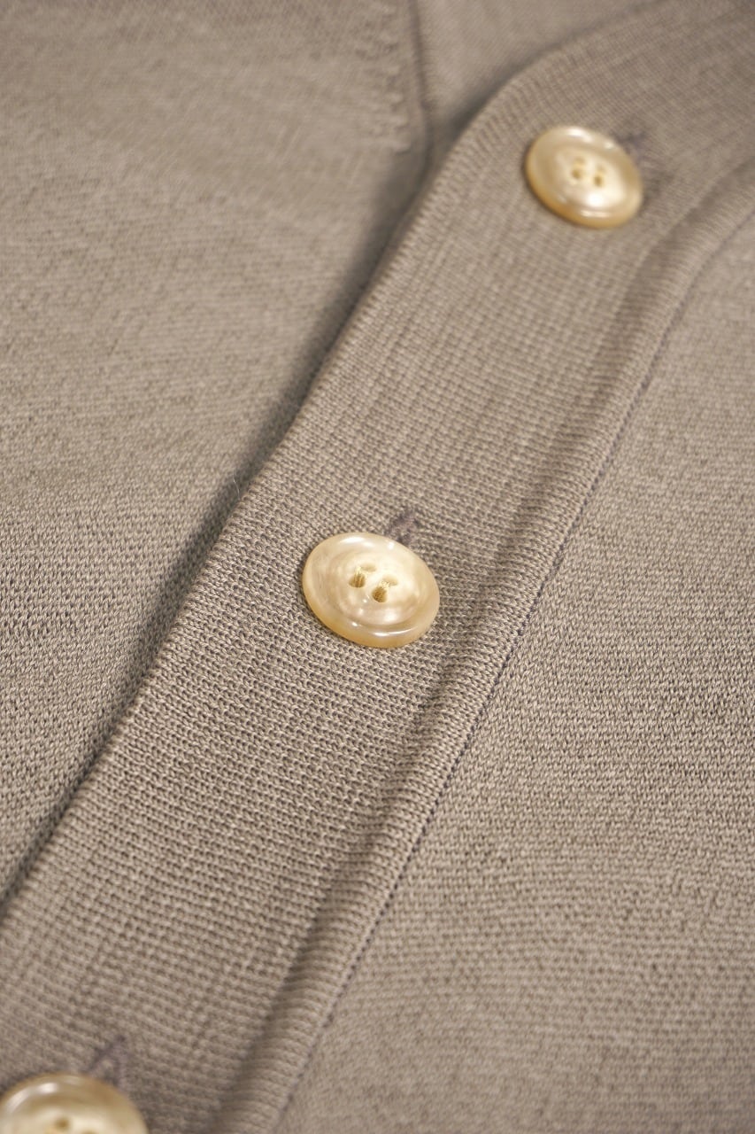 Worsted Merino Mock Neck C/D