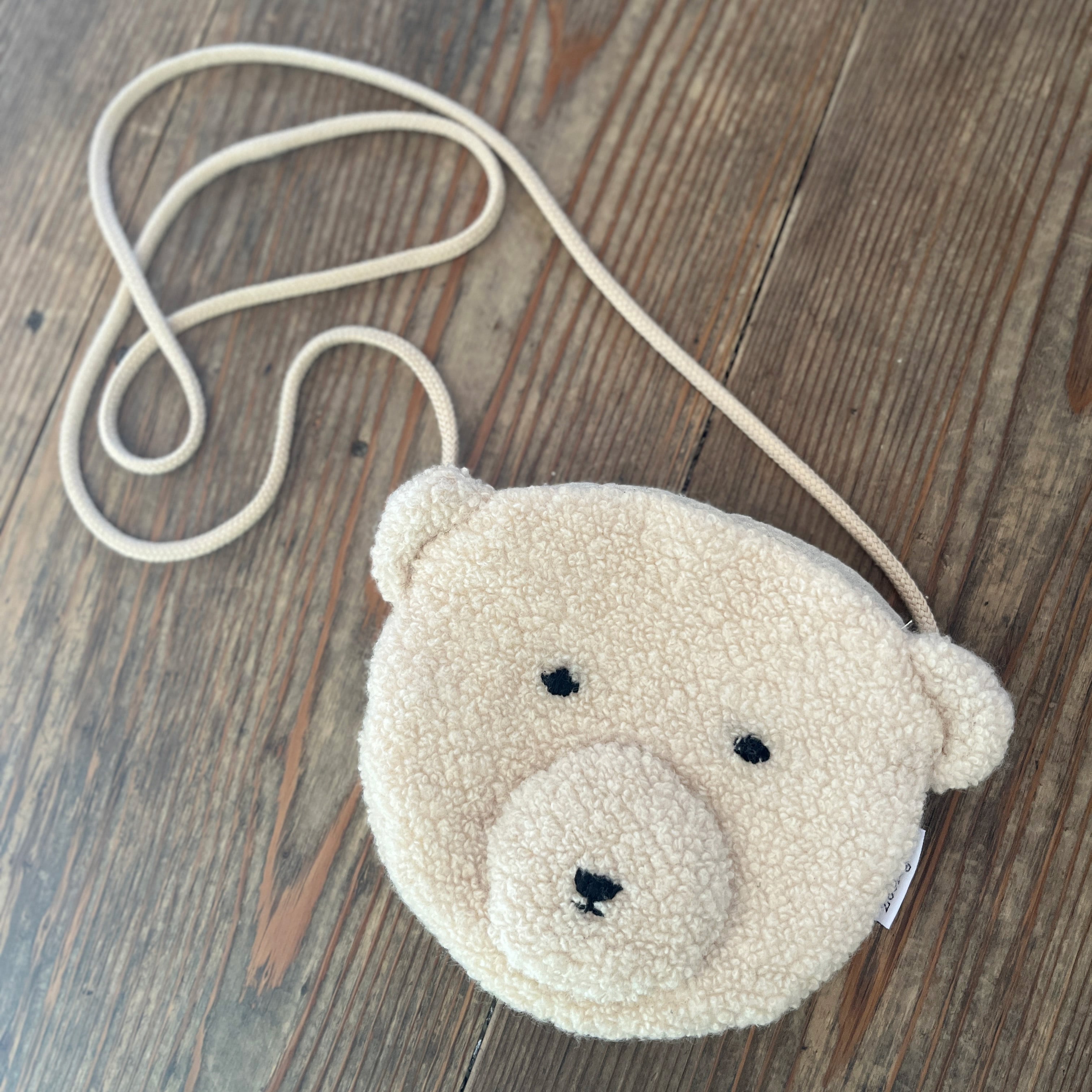 シロクマのポシェット／Polar Bear Mini-bag | Zoologia