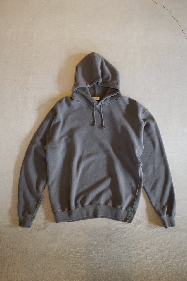 Charcoal Dyed Sweat Hoodie