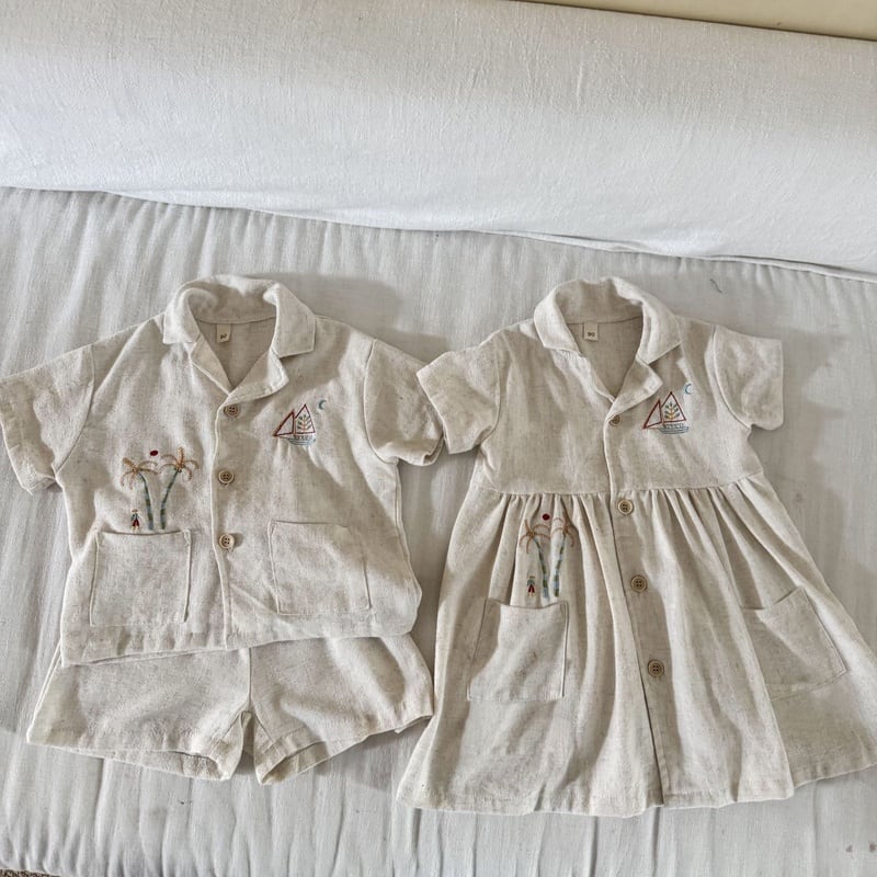 BABY&KID】2026新作 亜麻セットアップ/ワンピース | Betty