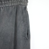 BOWWOW / WEATHERED SWEAT PANTS - BLACK