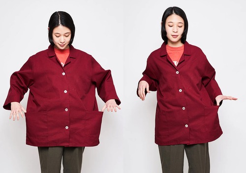 ワークシャツ jacket