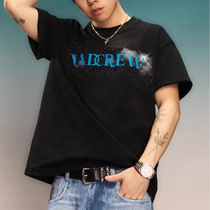 【DRIP5279】YAD Sparkling Logo Print Tee