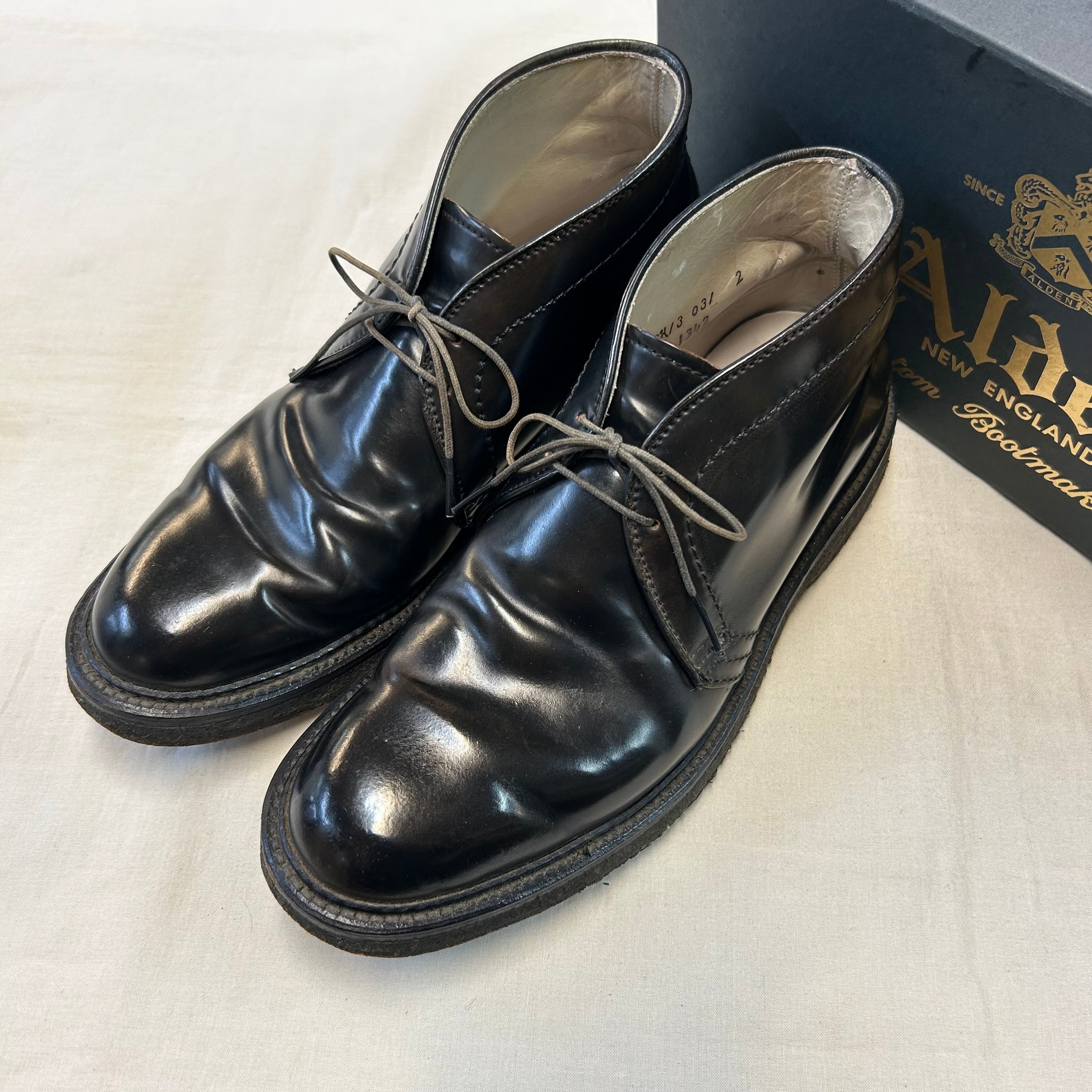 Alden1342 コードバンチャッカブーツ7D Alden 