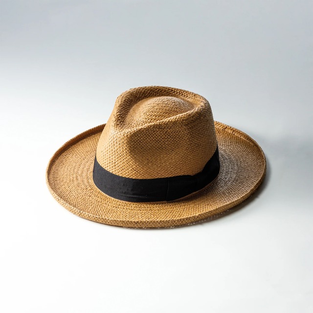 Req Hatter(レックハッター) "PAPER BRIM UP HAT"(CML)