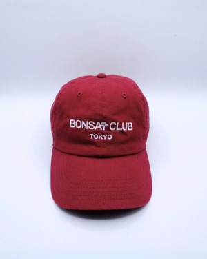 BCT Staff Uniform Logo Cap / BURGUNDY