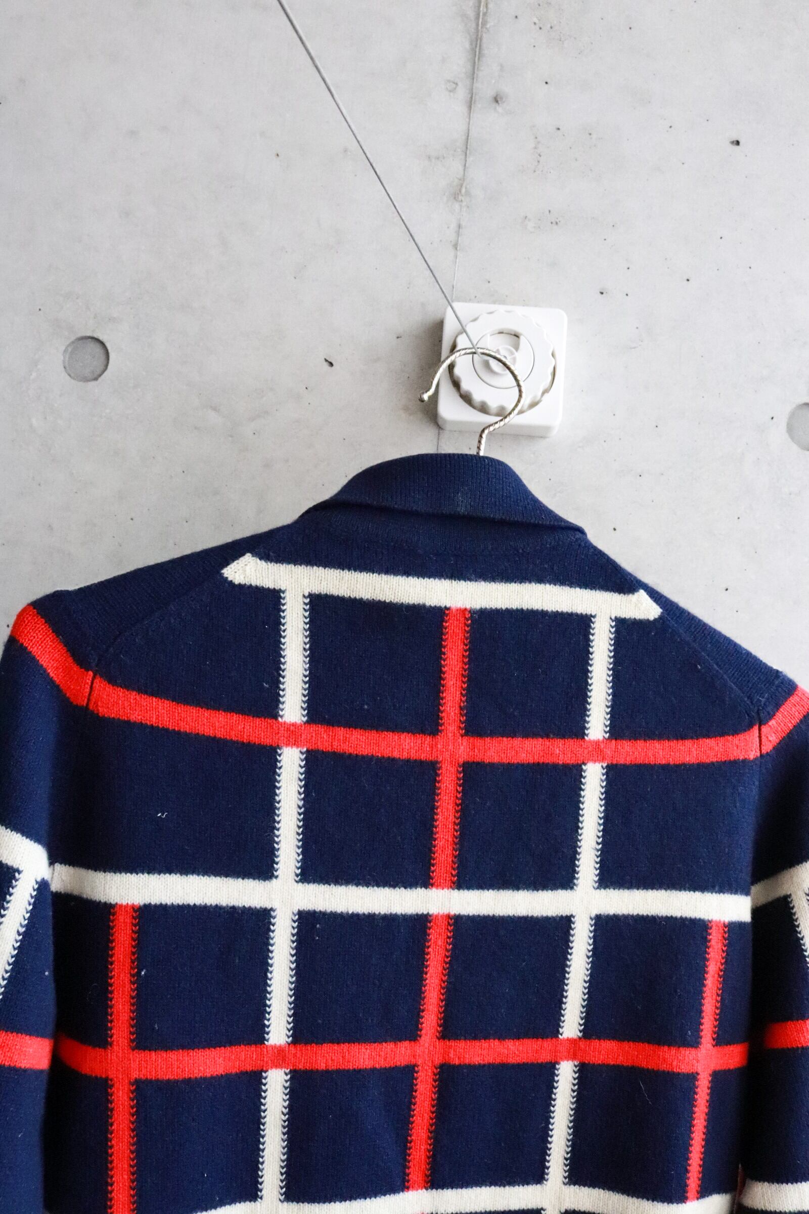 【旧タグ】　80s ballantyne cashmere knit polo