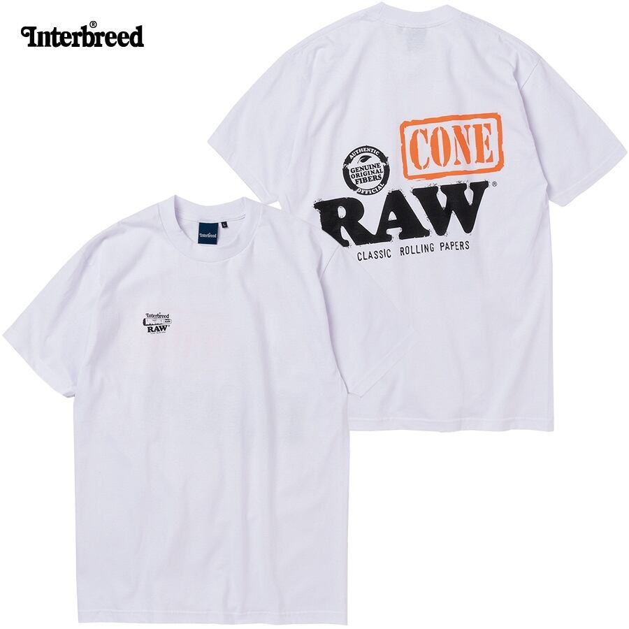 INTERBREED : RAW x INTERBREED “Big Cone SS Tee”