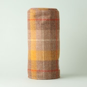 Harris Tweedを使用した筒型フェアウェイウッド用ヘッドカバー HT_39FW_C