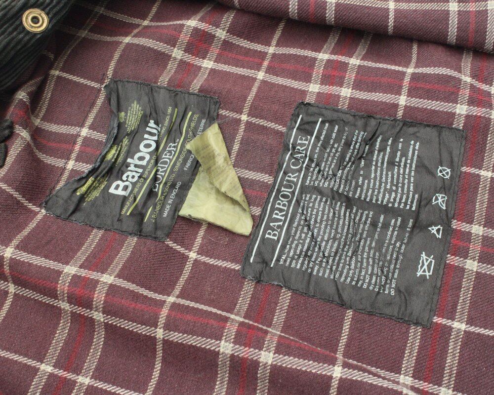 【su】90s 1997 Barbour internationalc40 97年製 90年代 英国製 Barbour INTERNATIONAL SUIT バブアー