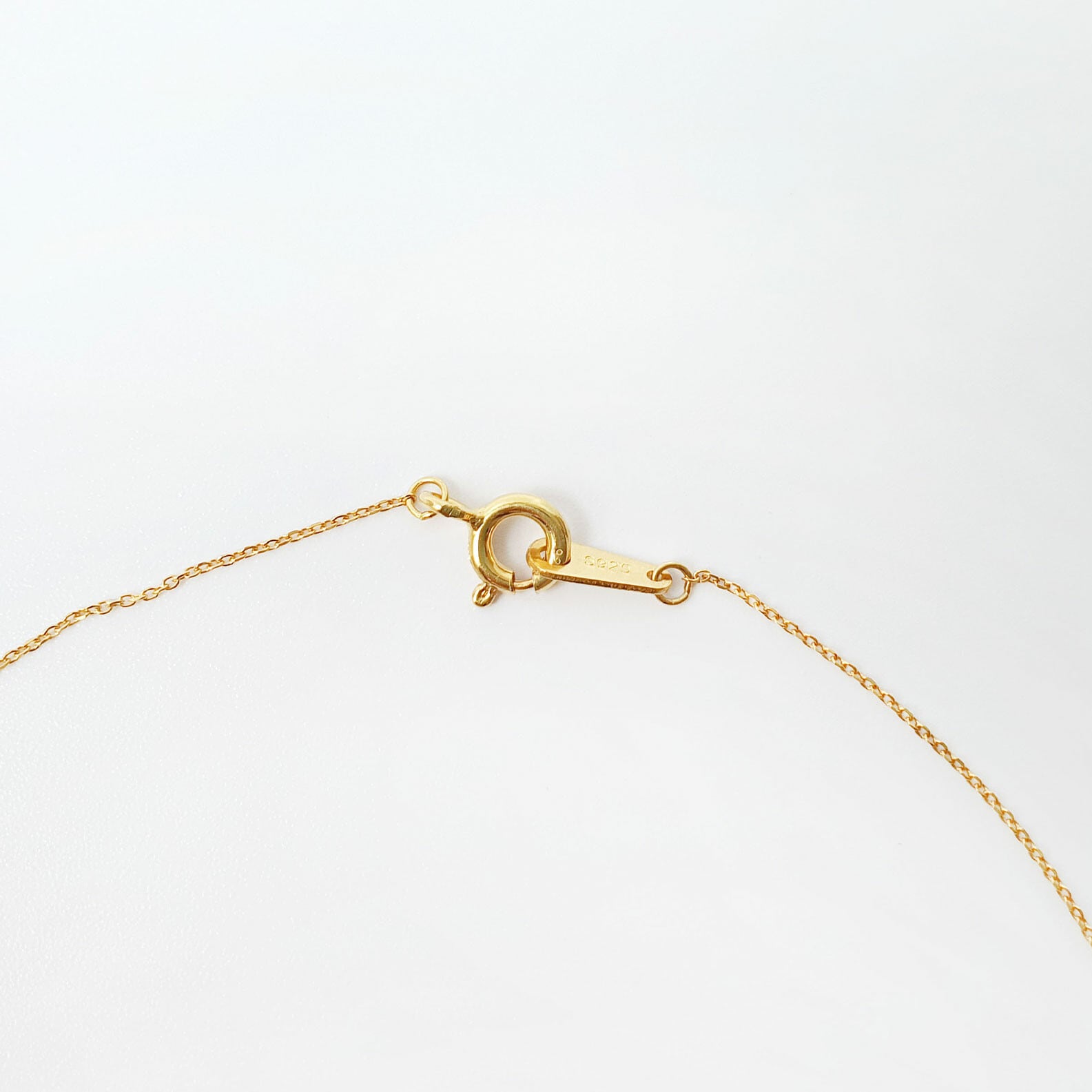 【シルバー925】金属アレルギー対応 キュービックジルコニア ネックレス silver925 韓国製