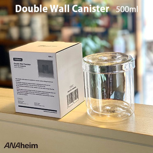 ANAheim Double Wall Canister 500ml アナハイム ダブル ウォール キャニスター 500ml DETAIL
