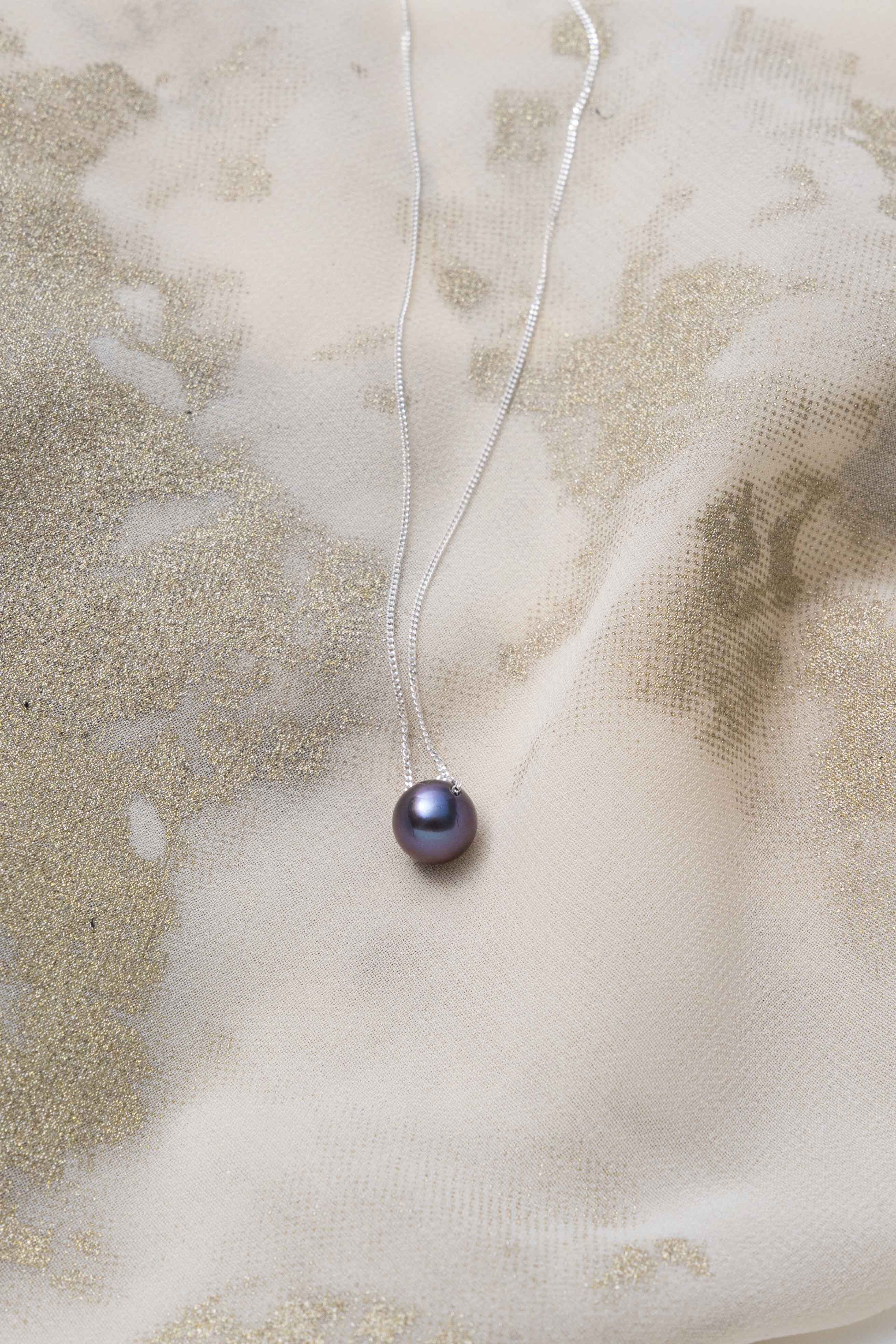 BLUE PEARL-紫藍- / あこや真珠 | 青木被服 公式オンラインストア