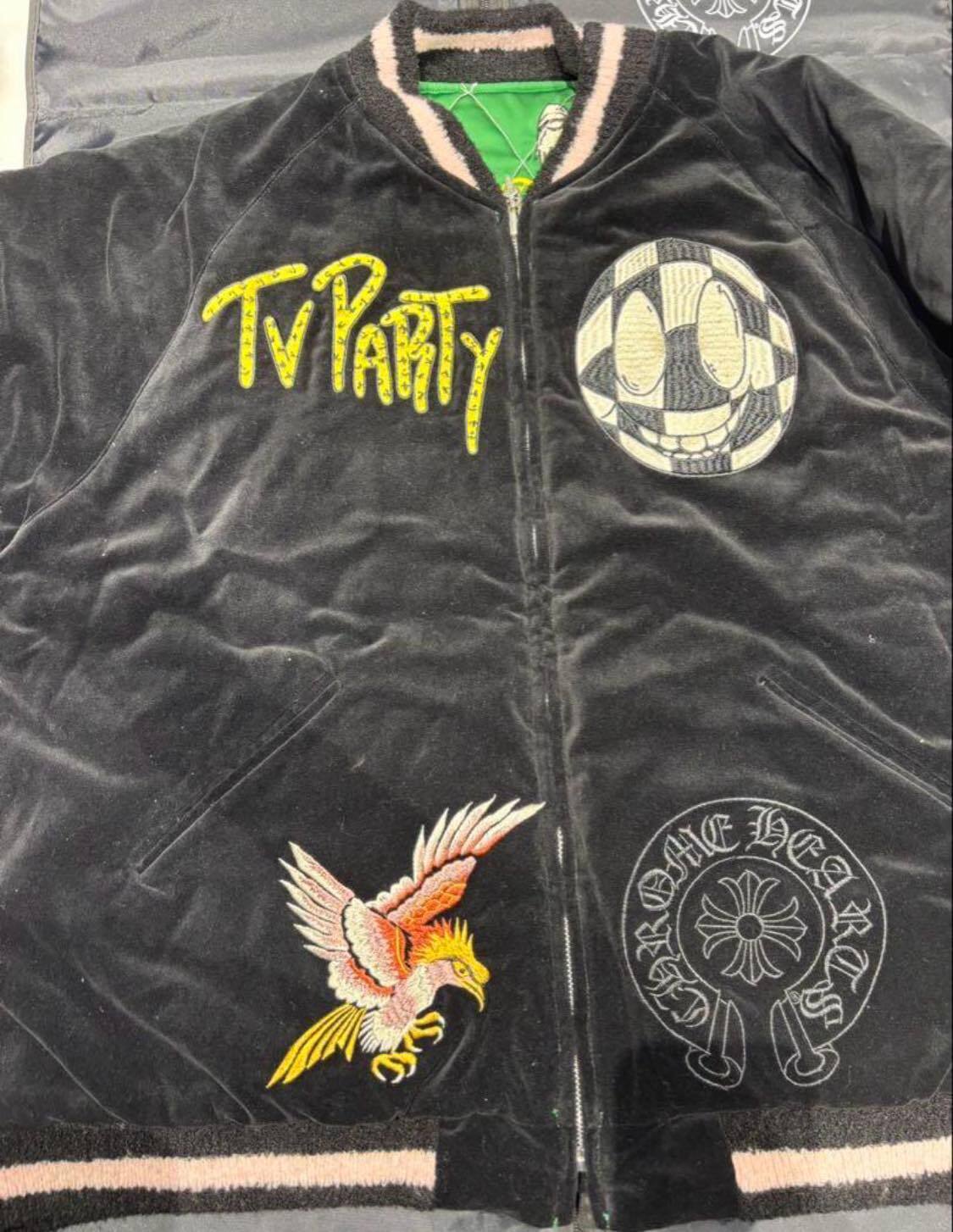 CHROME HEARTS クロムハーツ テーラー東洋 青山20周年記念