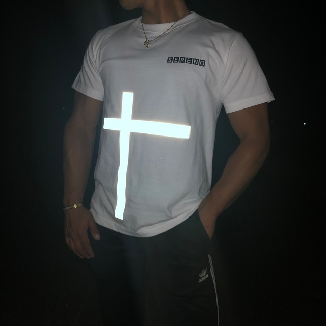 REFLECTOR TｰSHIRT WHITE 8月26日前後発送