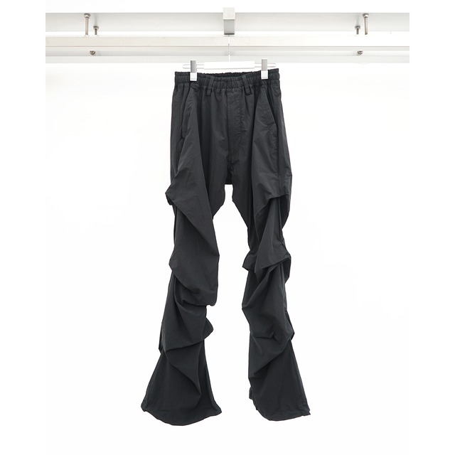 [A.F ARTEFACT] (エーエフアーティファクト) ag-9021-10 Tuck Baggy Pants