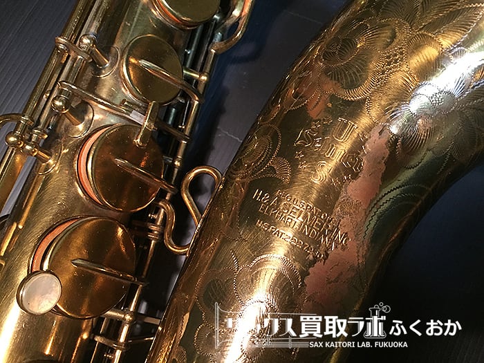 希少】Selmer U,S Padless Tenor Sax セルマーUS パッドレス 1939年頃