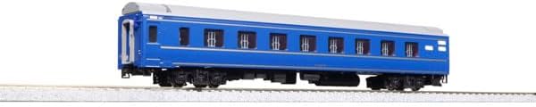 KATO HOゲージ 寝台特急 北斗星 オハネ25 0番台 1-572 鉄道模型 客車