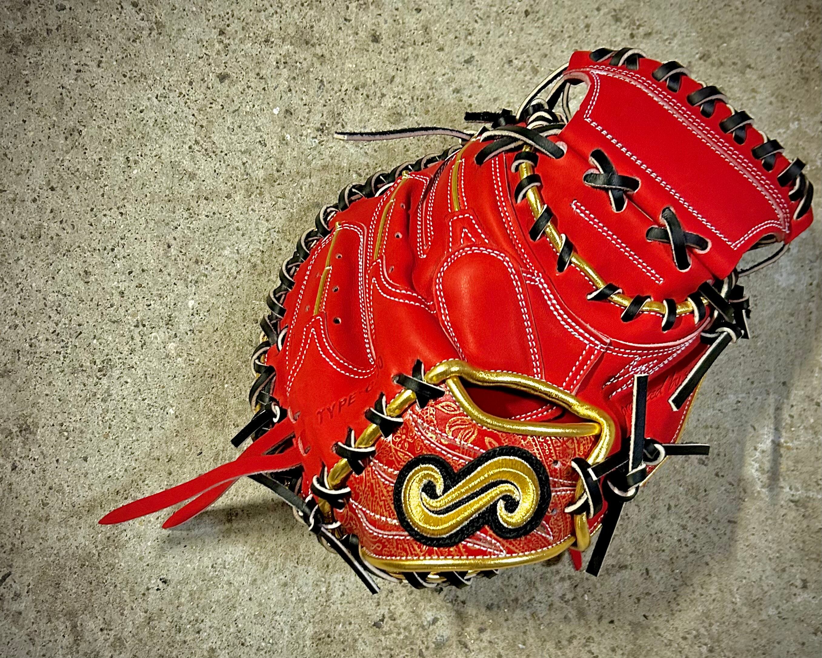 TYPE-C100 （硬式用） | shotaro.kojima catchersmitt select shop