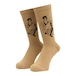 WHIMSY / ALYSSA SOCKS BEIGE