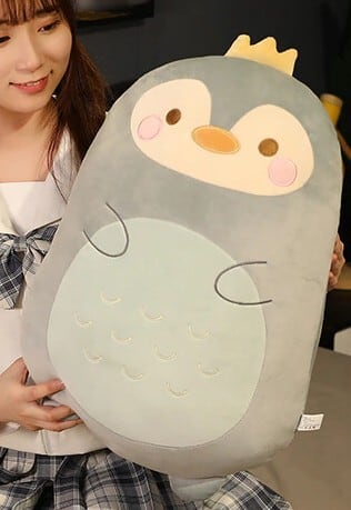 ☆TXT ヒュニンカイ 愛用！！45CM かわいい ミントペンギン | もごつ