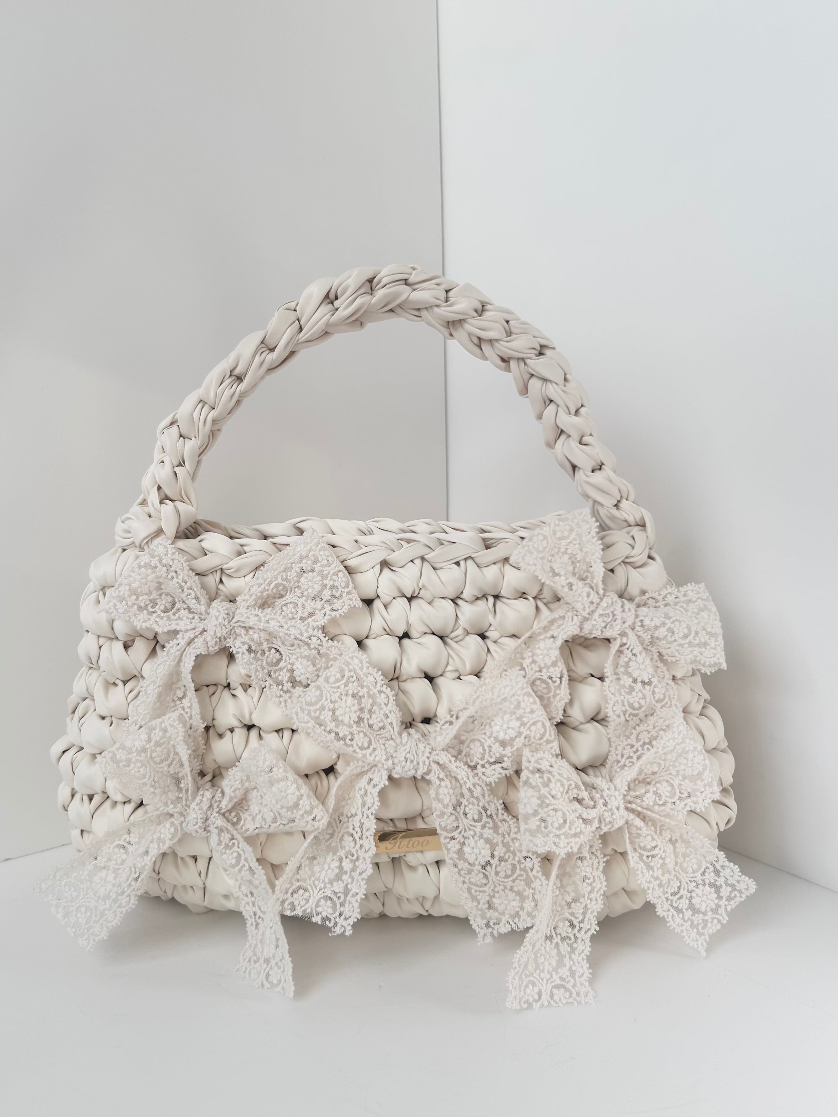 Belle Ribbon Bag Regular size