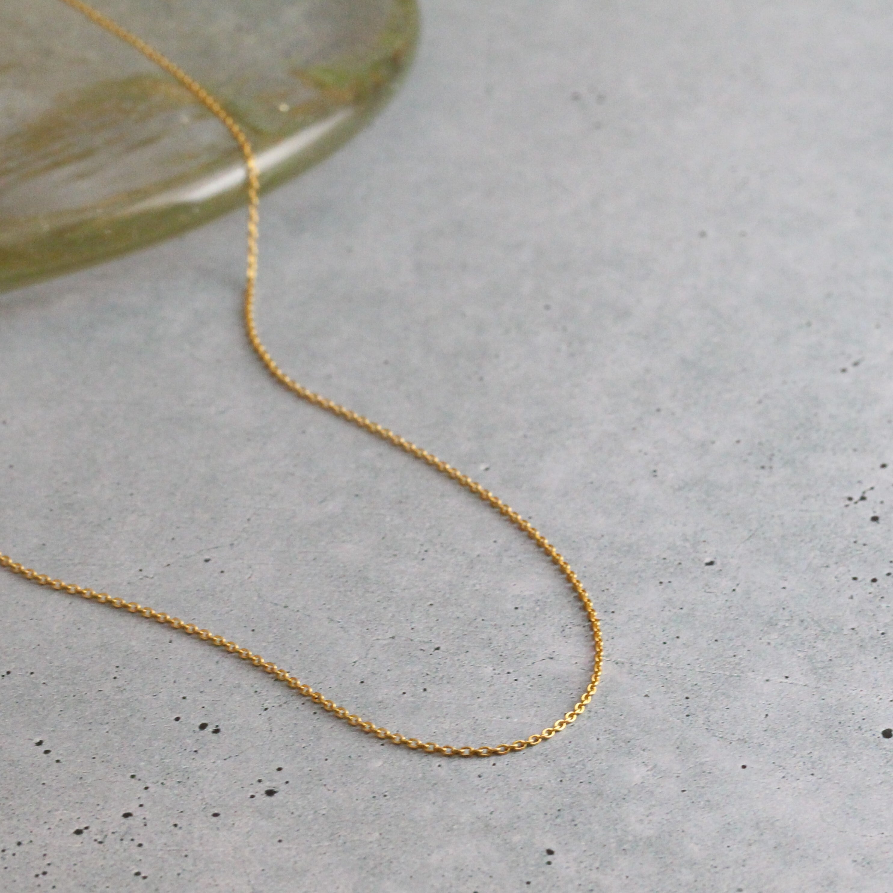 K14GFチェーンネックレス 55cm〈ナチュレ〉 No.97 | スキンジュエリー