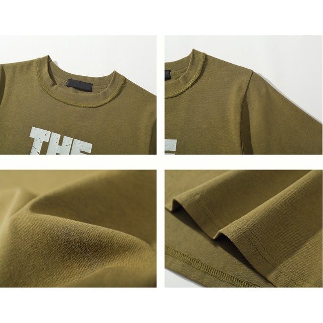 fade logo color short sleeve tee　フェードロゴカラー半袖ティー　J1892