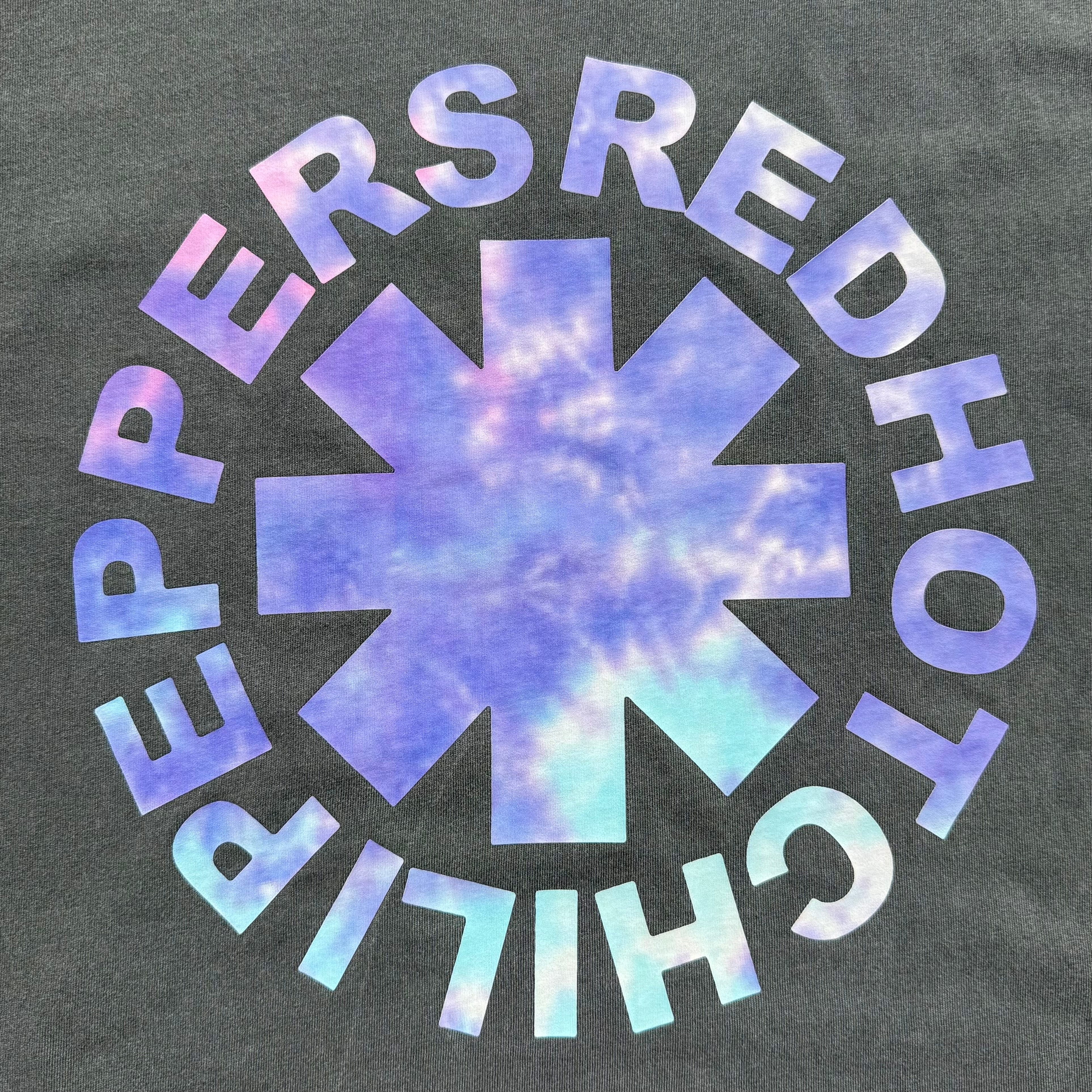 USED “RED HOT CHILI PEPPERS” 2022-2023 WORLD TOUR T-Shirt L