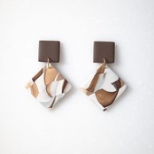 Matte : Brown square