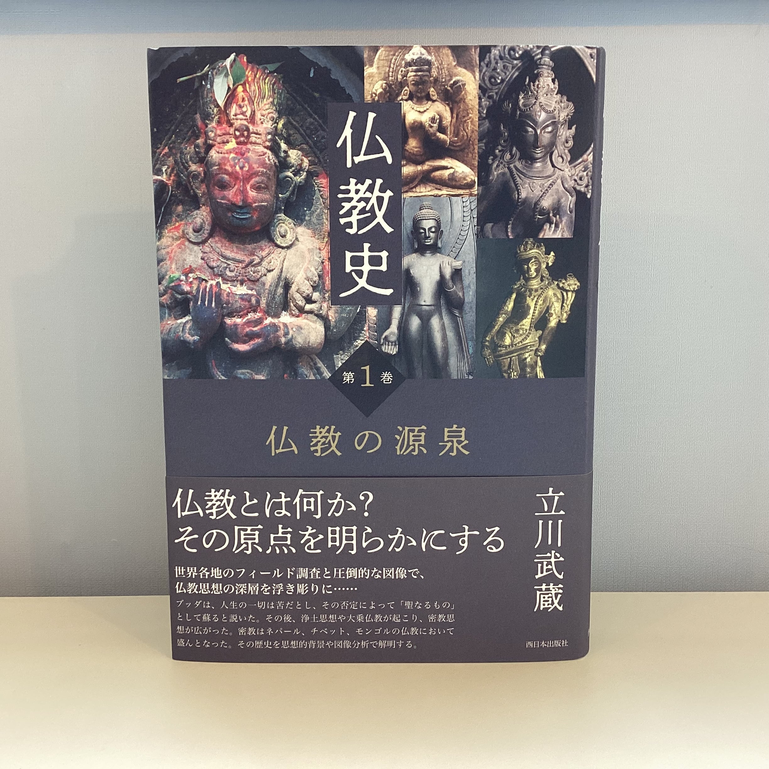 仏教史 第1巻 仏教の源泉/立川武蔵 | こもれび書店