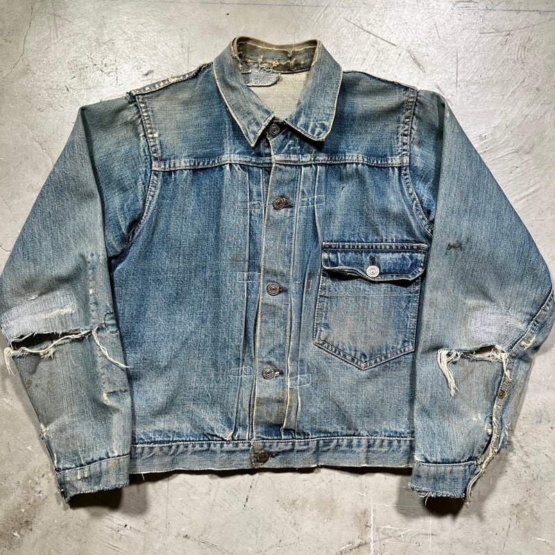 SPECIAL!! 40's 50's LEVI'S リーバイス 506XX デニムジャケット 1st