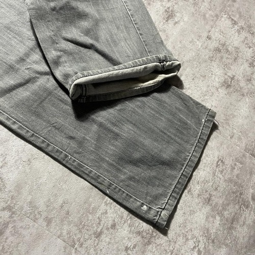 【W38 L34】 usa levi's 先染ブラック リーバイス 569 詳細写真14