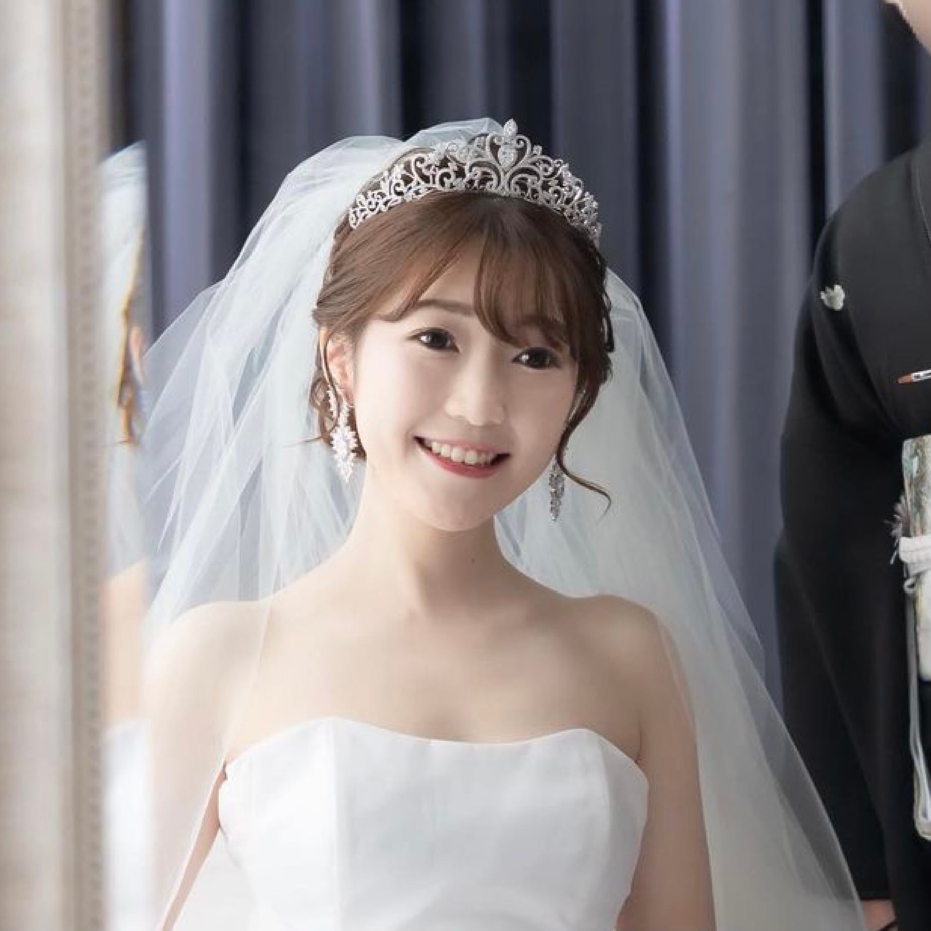 ZP-37】キュービックジルコニア ピアス | BRIDE ME