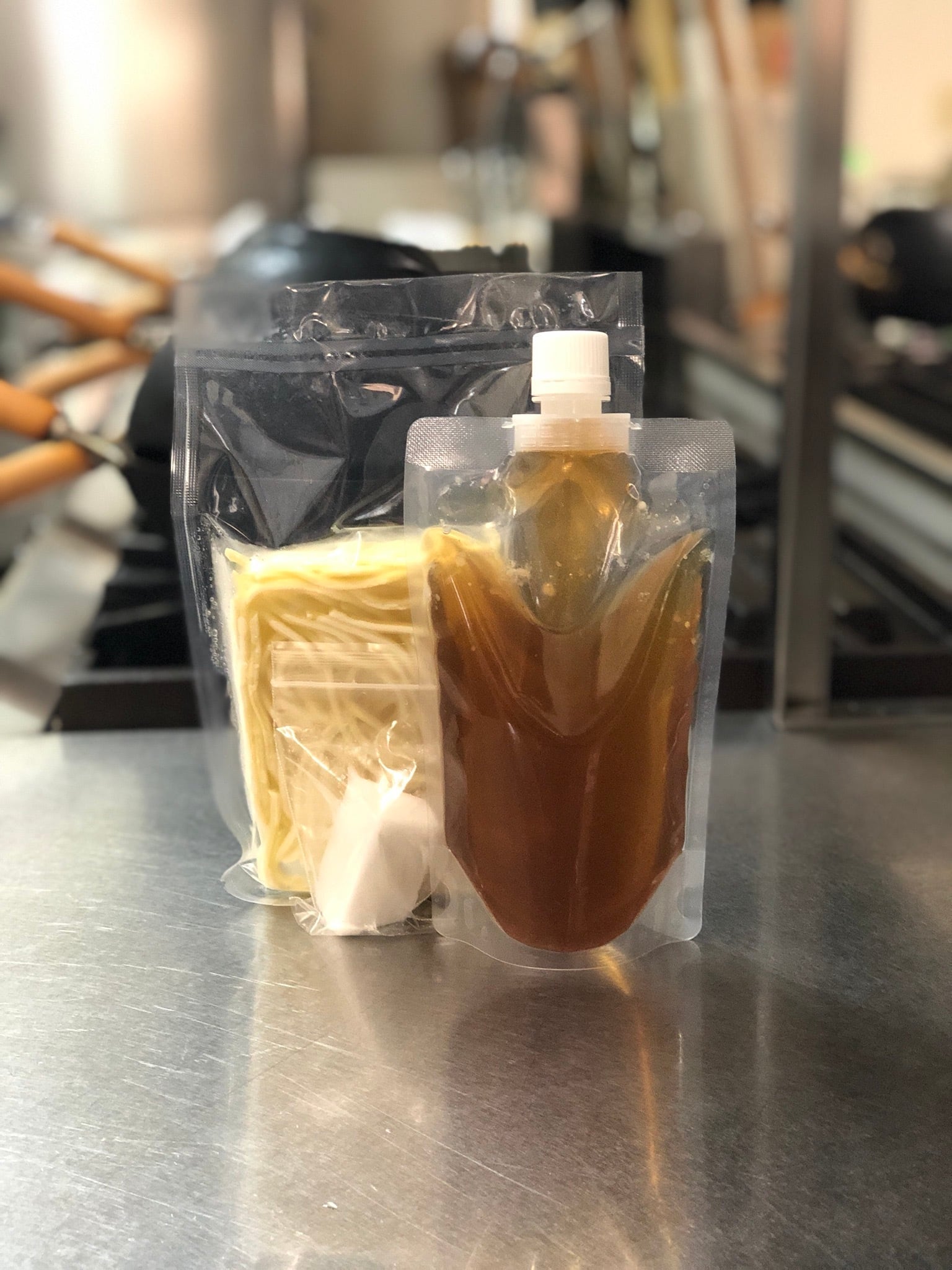 みやべのちゃんぽんスープセット1人前 | みやべ食堂