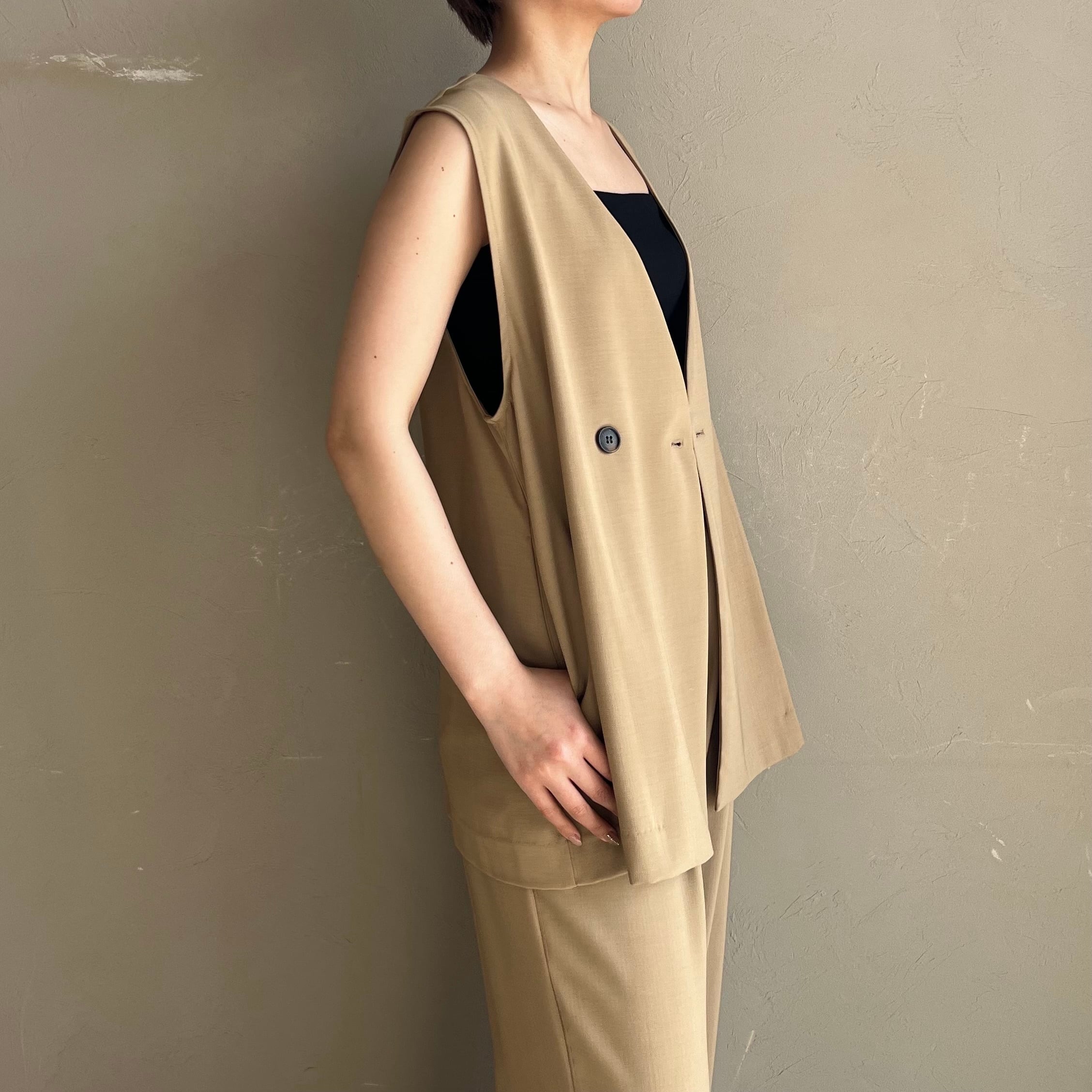 CLOCHE 】接触冷感ジレ | valance 福井｜レディース セレクトショップ