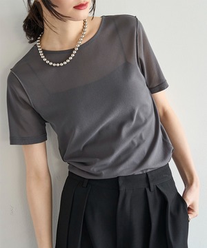 メッシュシアーTシャツ【t-10204】.