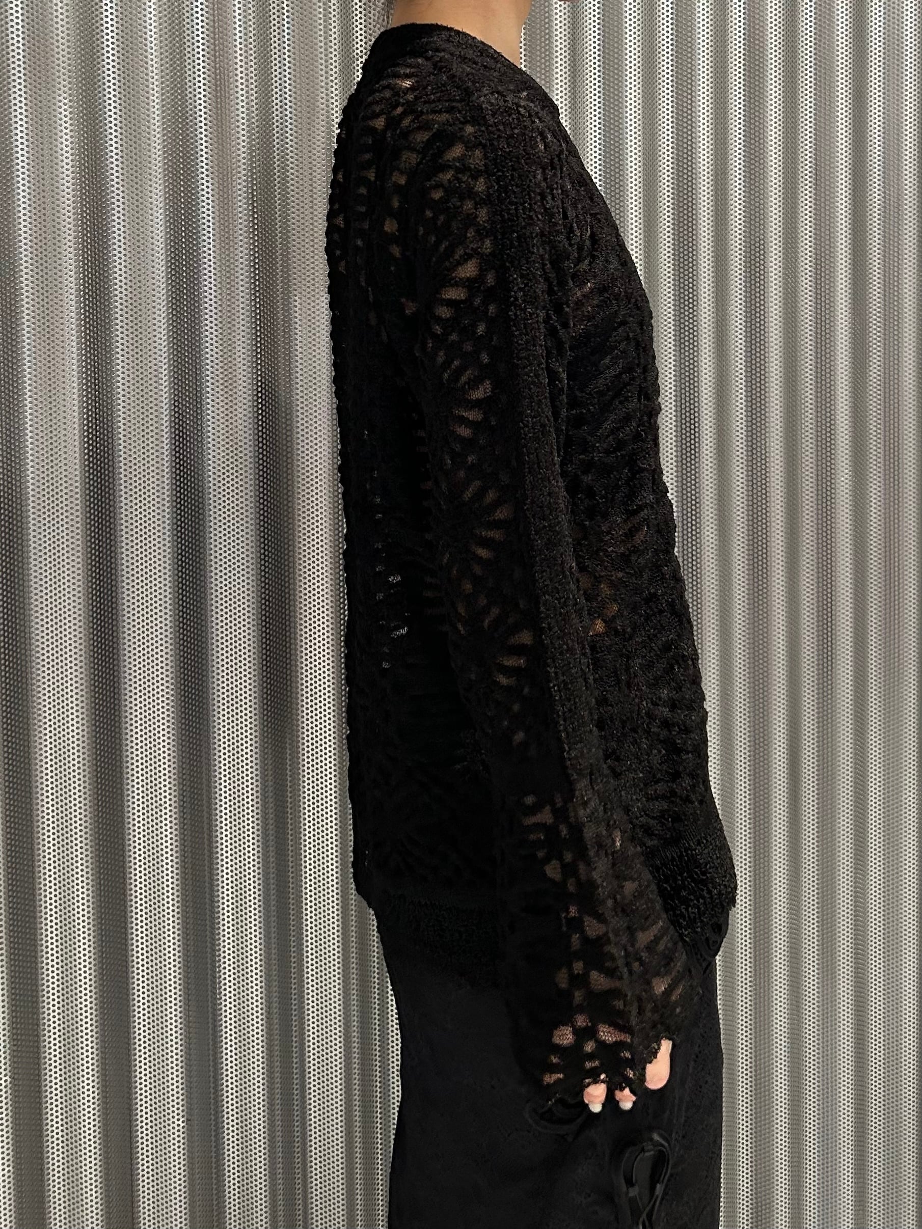 26AW | WOMEN】Mame Kurogouchi マメ クロゴウチ / トップス / Sheer
