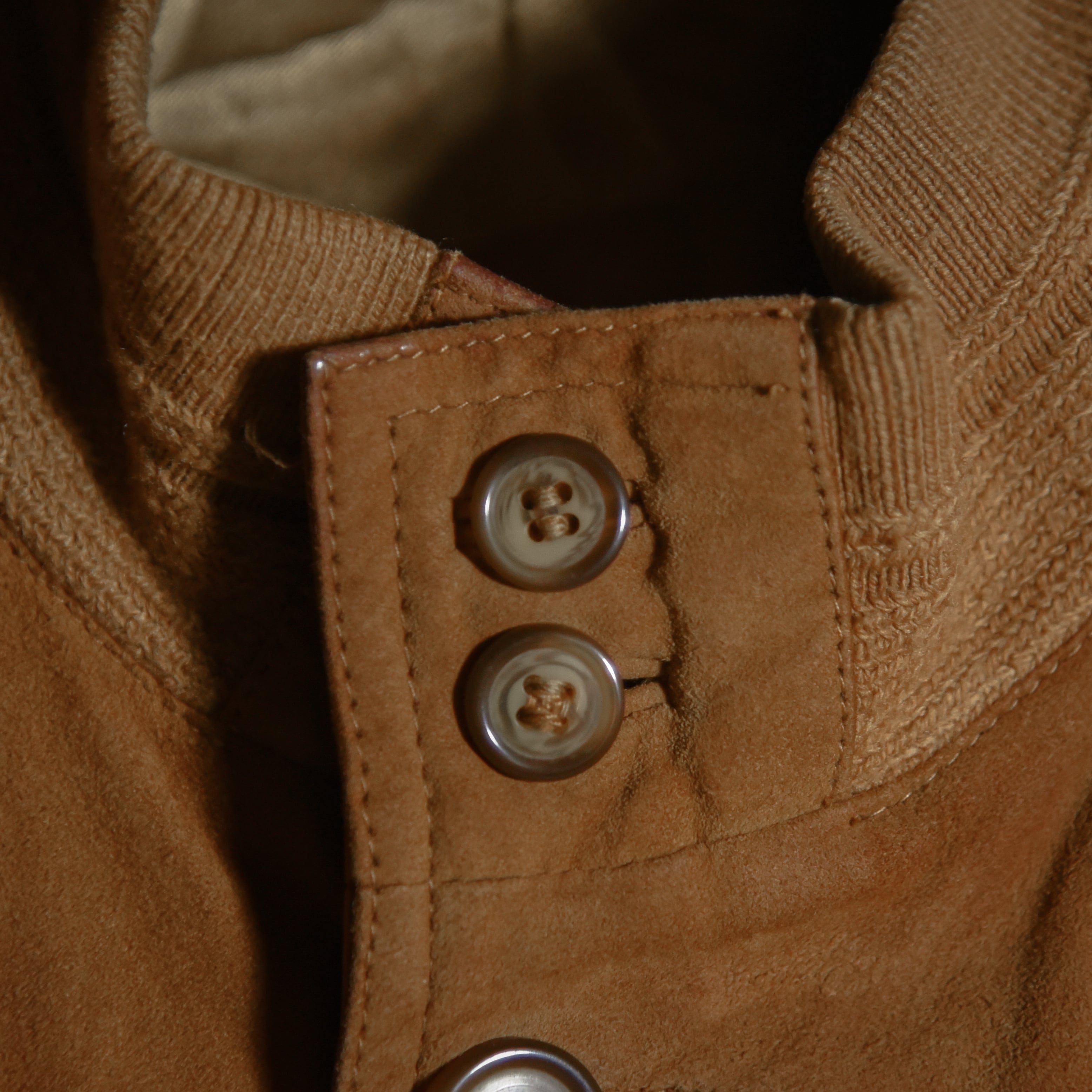 80-90s YVES SAINT LAURENT Suede Leather Jacket イブサンローラン