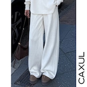 ストレート リラックスパンツ/2color