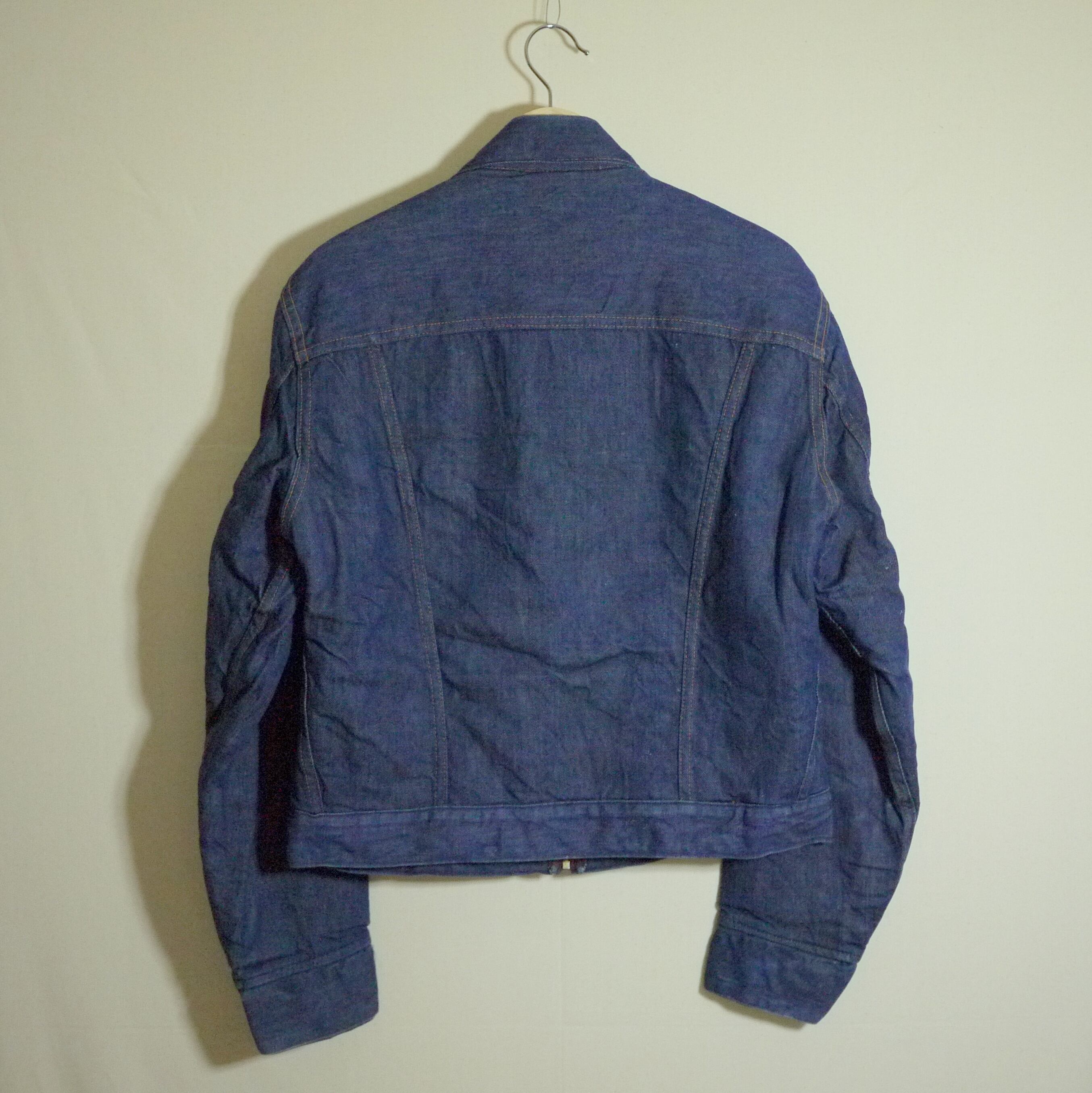 MONTGOMERY WARD 1970's 101 Denim jacket Size40 | HOLIDAY WORKS