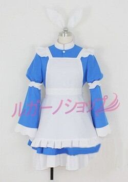 K5096 コードギアス 反逆のルルーシュ ナナリー・ランペルージ 衣装