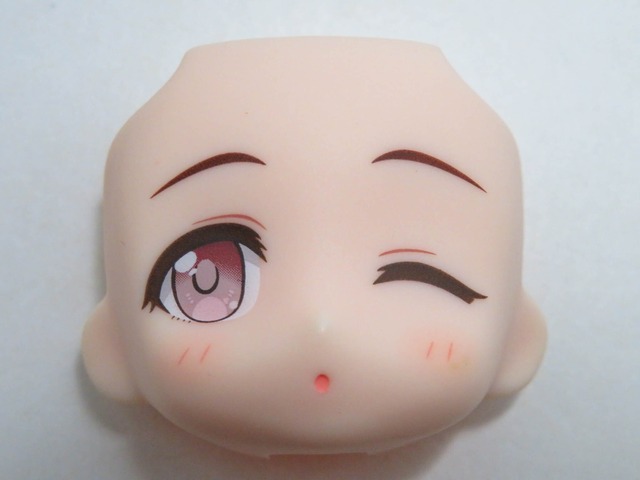 再入荷（A−ランク）【2591】 市川雛菜 顔パーツ ウインク顔　ねんどろいど