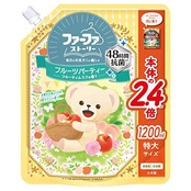 ファーファ ストーリー 柔軟剤 フルーツパーティー フルーティームスクの香り 詰め替え 1200ml