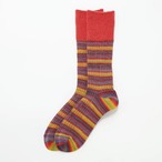 Hoisum　ボーダーレトロソックス