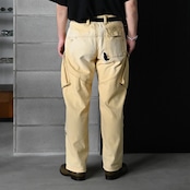 ANACHRONORM / REMAKED HERRINGBONE COMBAT CARGO TROUSERS