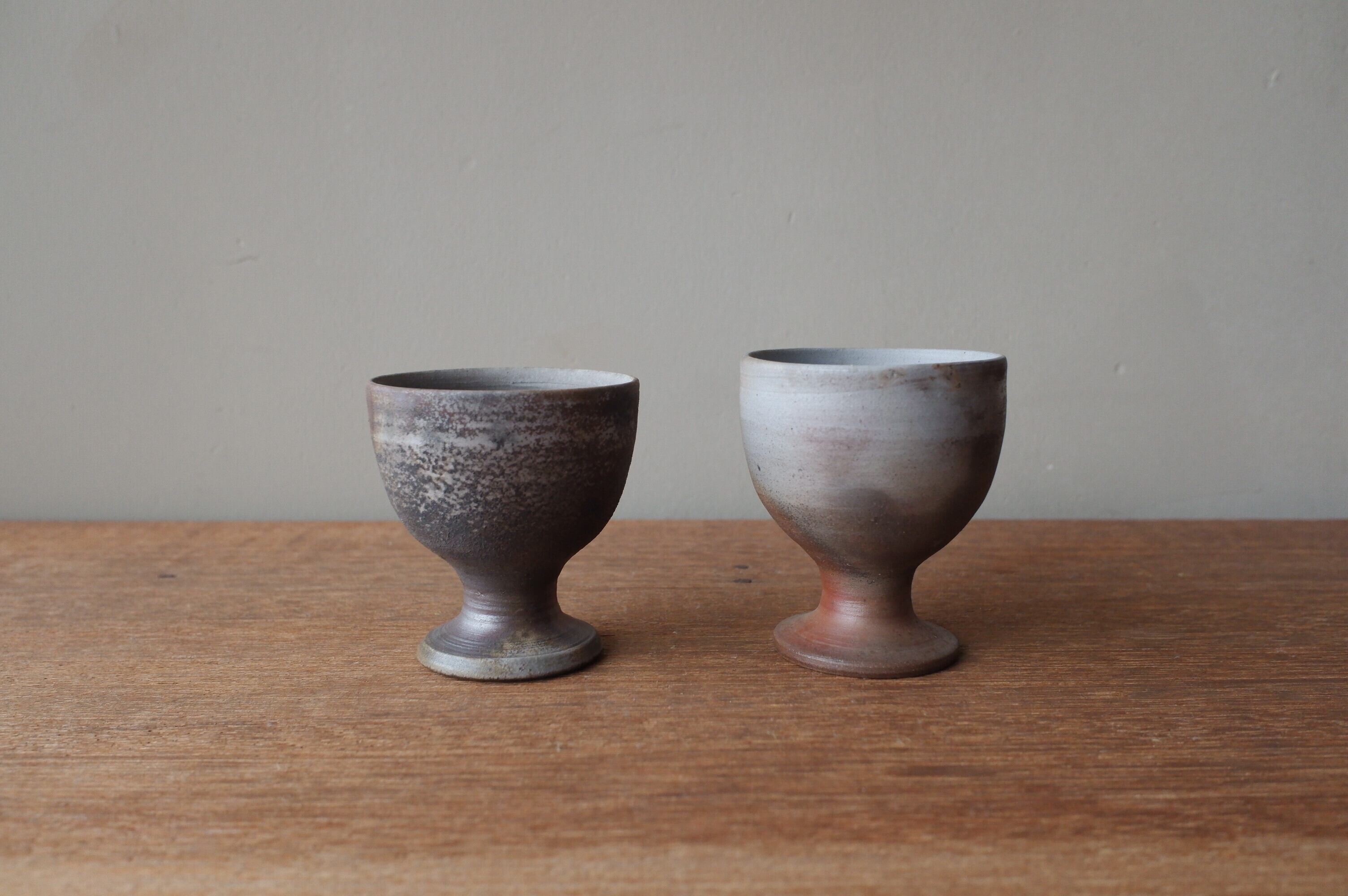 明光窯 備前焼 【 ゴブレット A・B 】