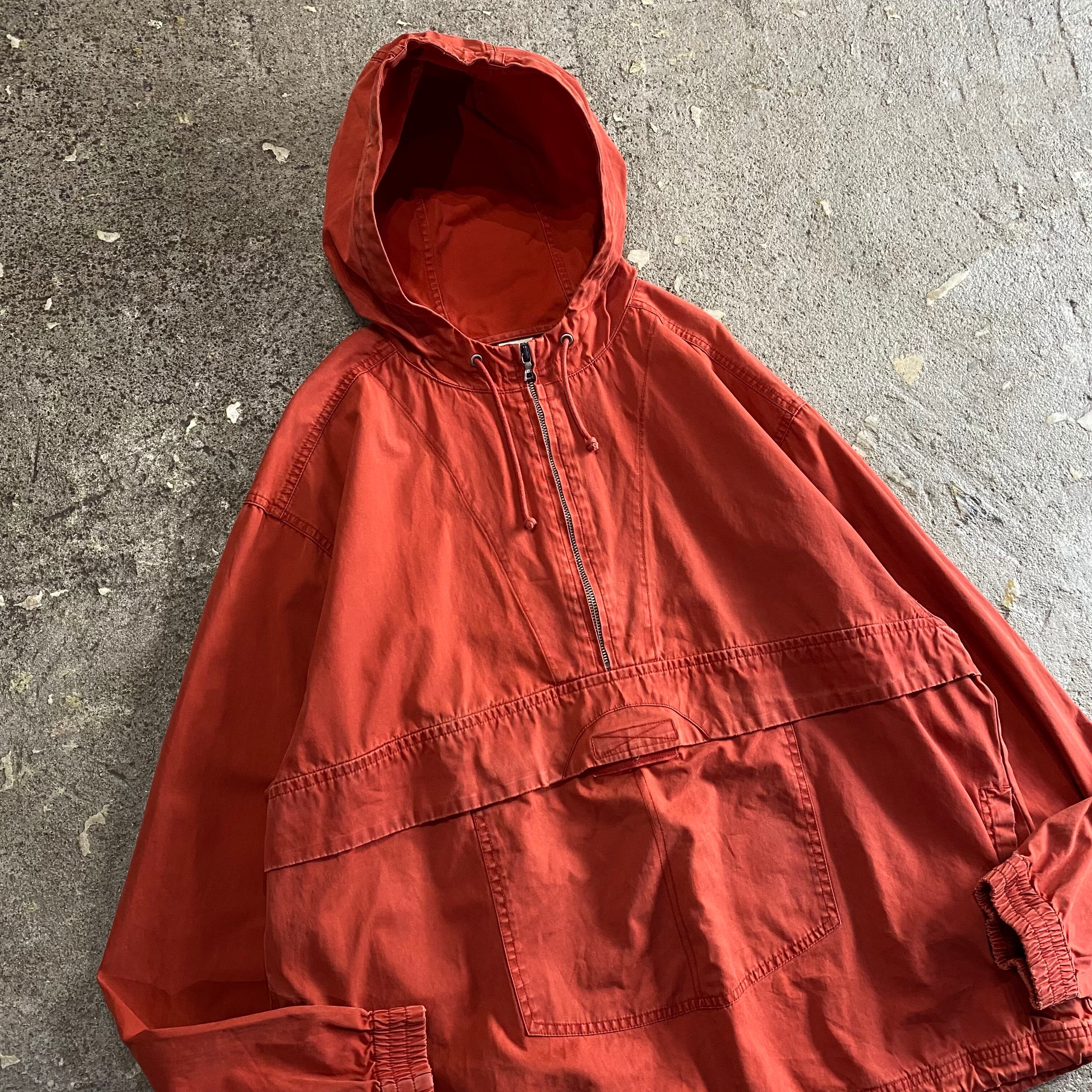 90s old GAP half zip anorak parka | What